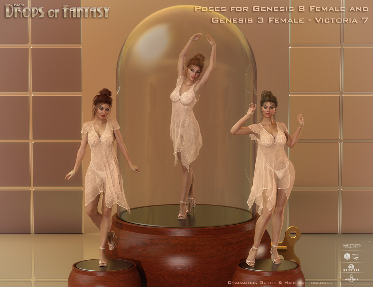 DMs Drops of Fantasy by N/A