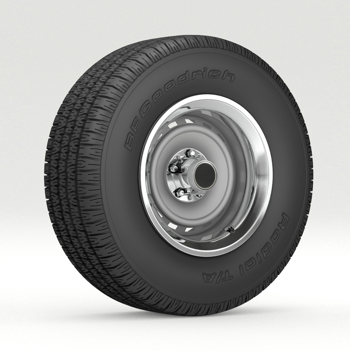 Wheel and tire 8 - Extended Licence by N/A