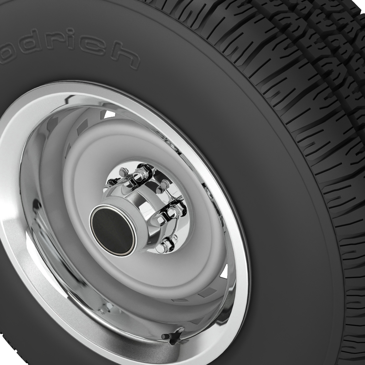 Wheel and tire 8 - Extended Licence by N/A