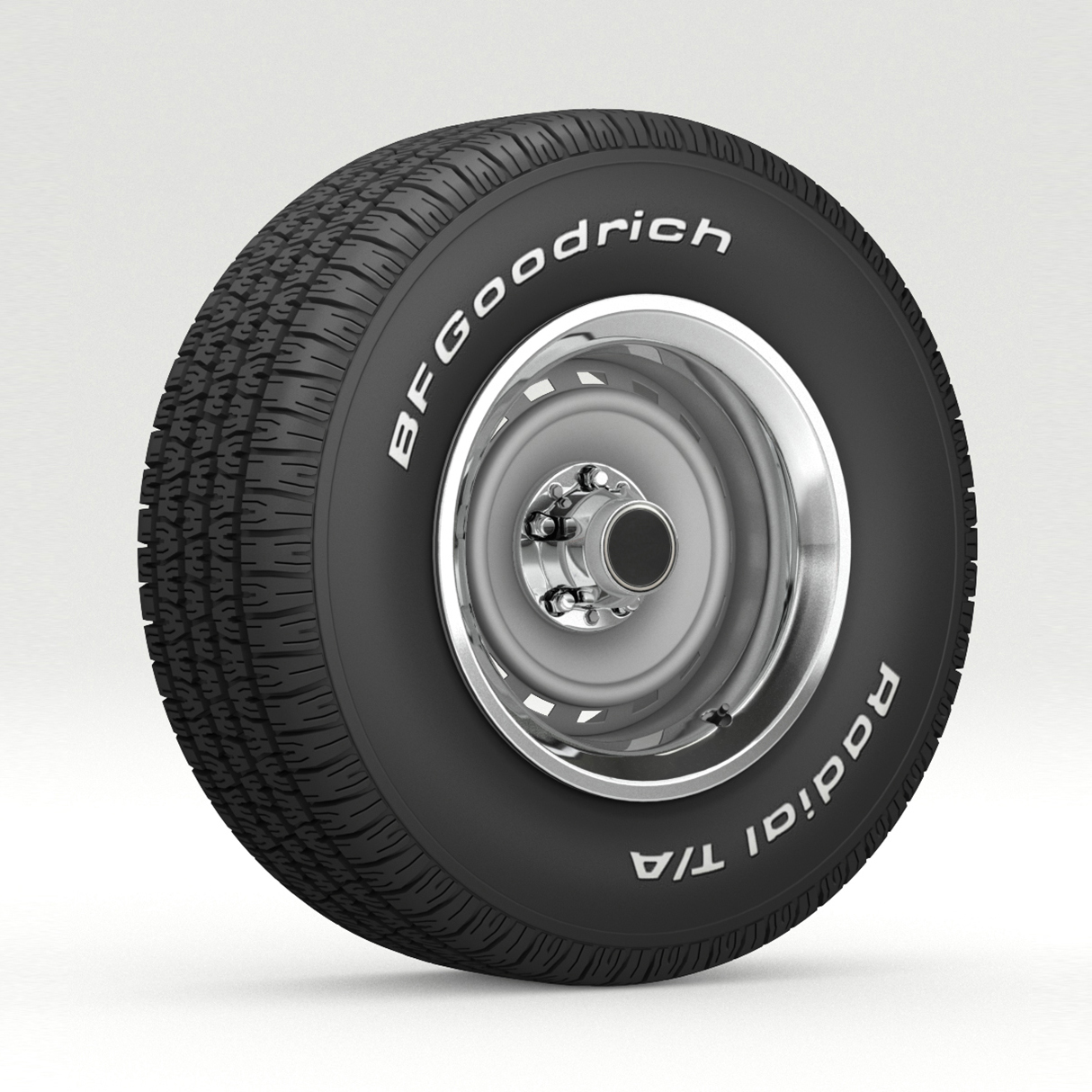 Wheel and tire 8 - Extended Licence by N/A