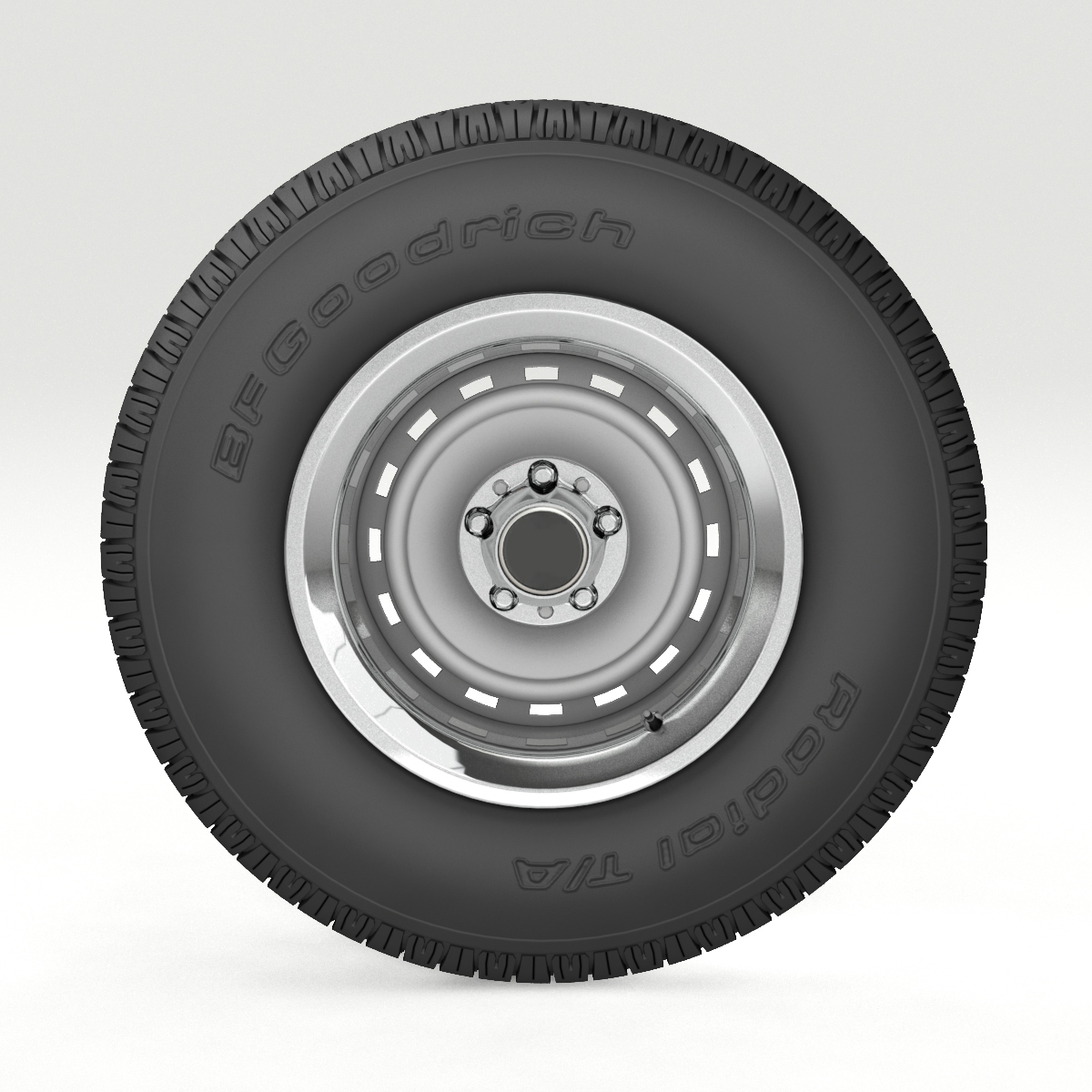 Wheel and tire 8 - Extended Licence by N/A