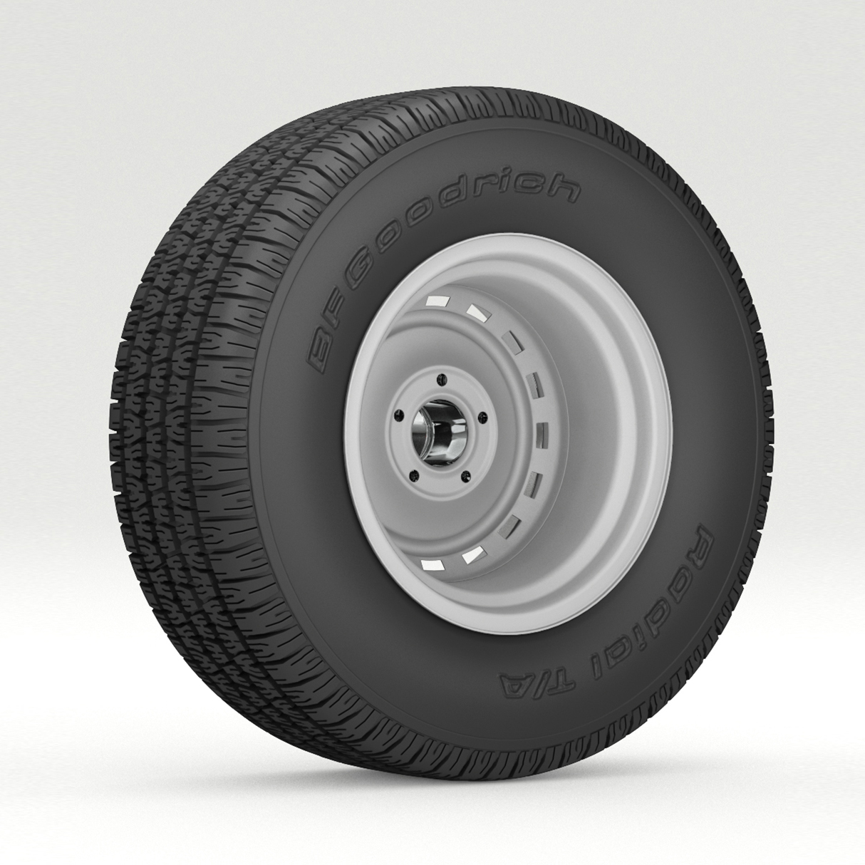 Wheel and tire 8 - Extended Licence by N/A