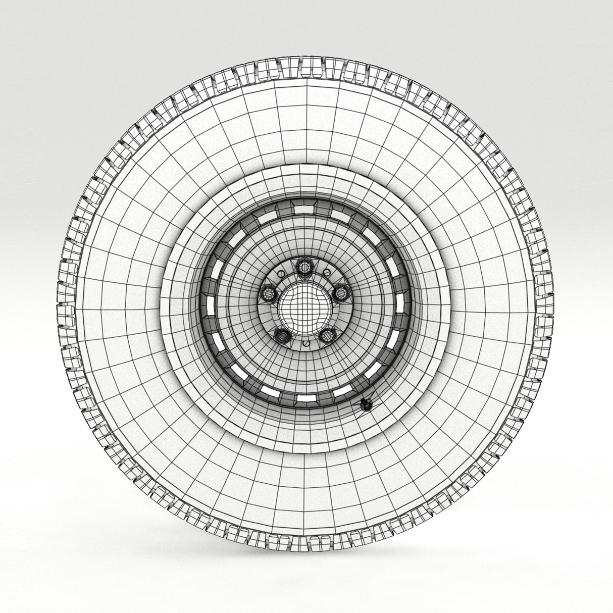 Wheel and tire 8 - Extended Licence by N/A