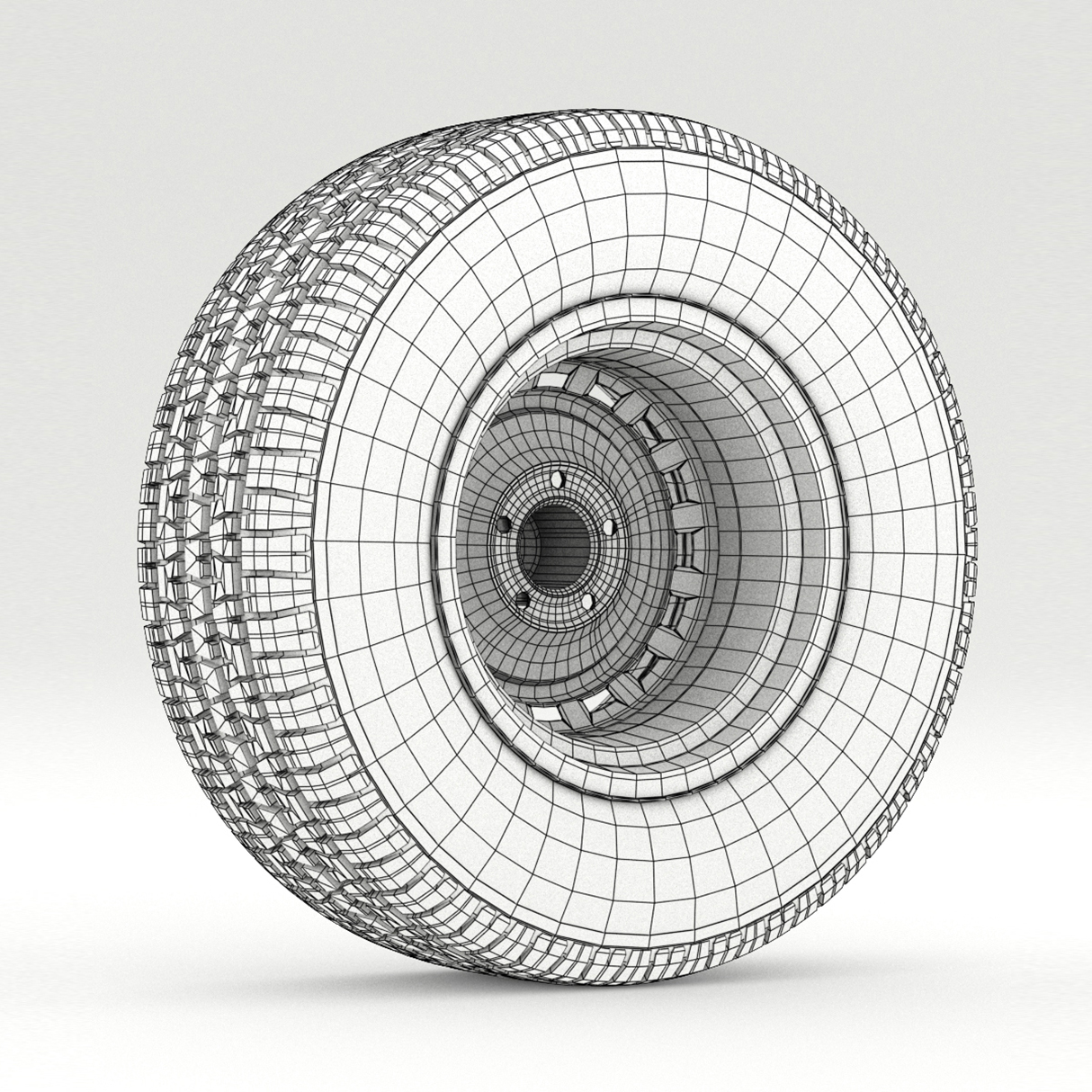 Wheel and tire 8 - Extended Licence by N/A