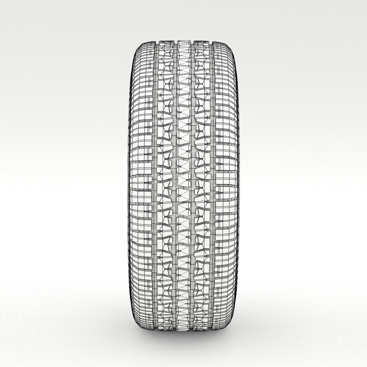 Wheel and tire 8 - Extended Licence by N/A