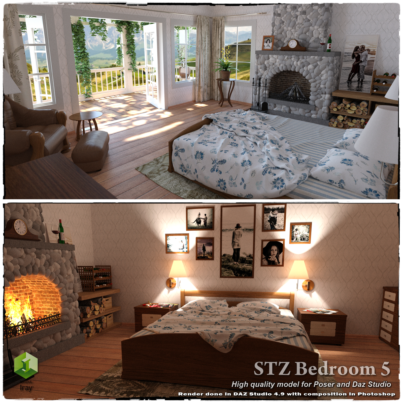STZ Bedroom 5 by N/A