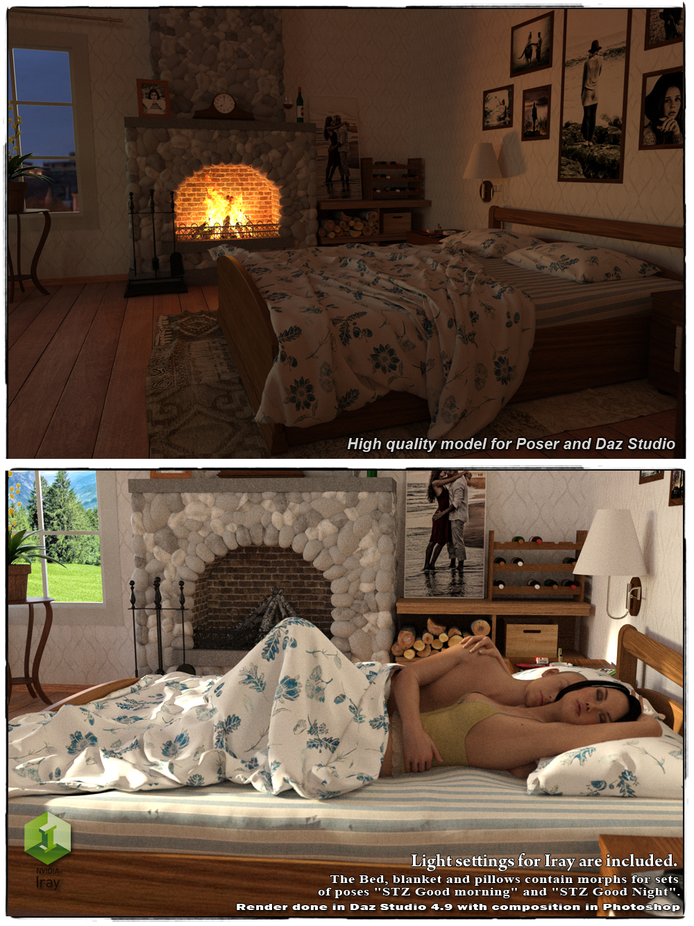 STZ Bedroom 5 by N/A