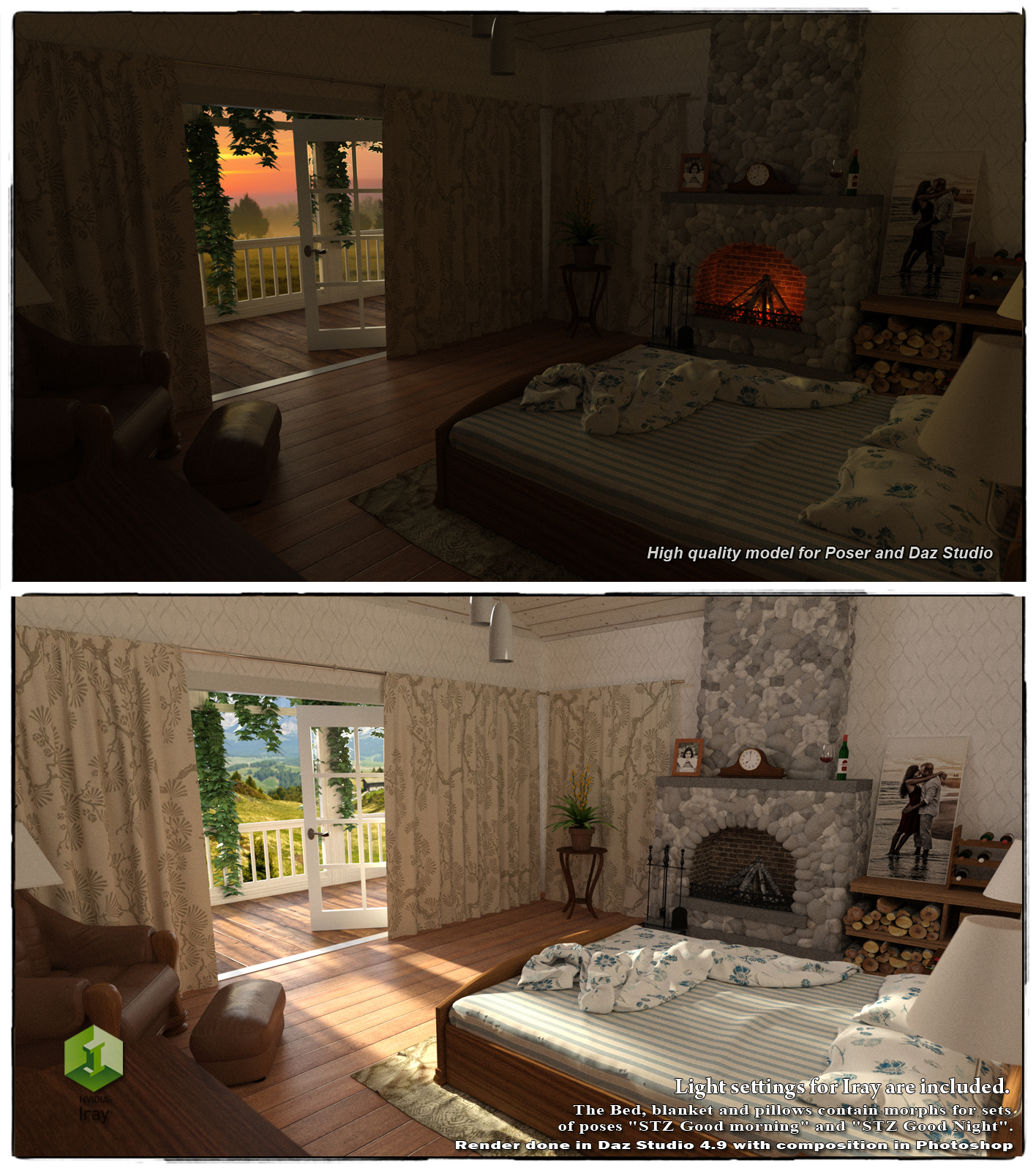 STZ Bedroom 5 by N/A