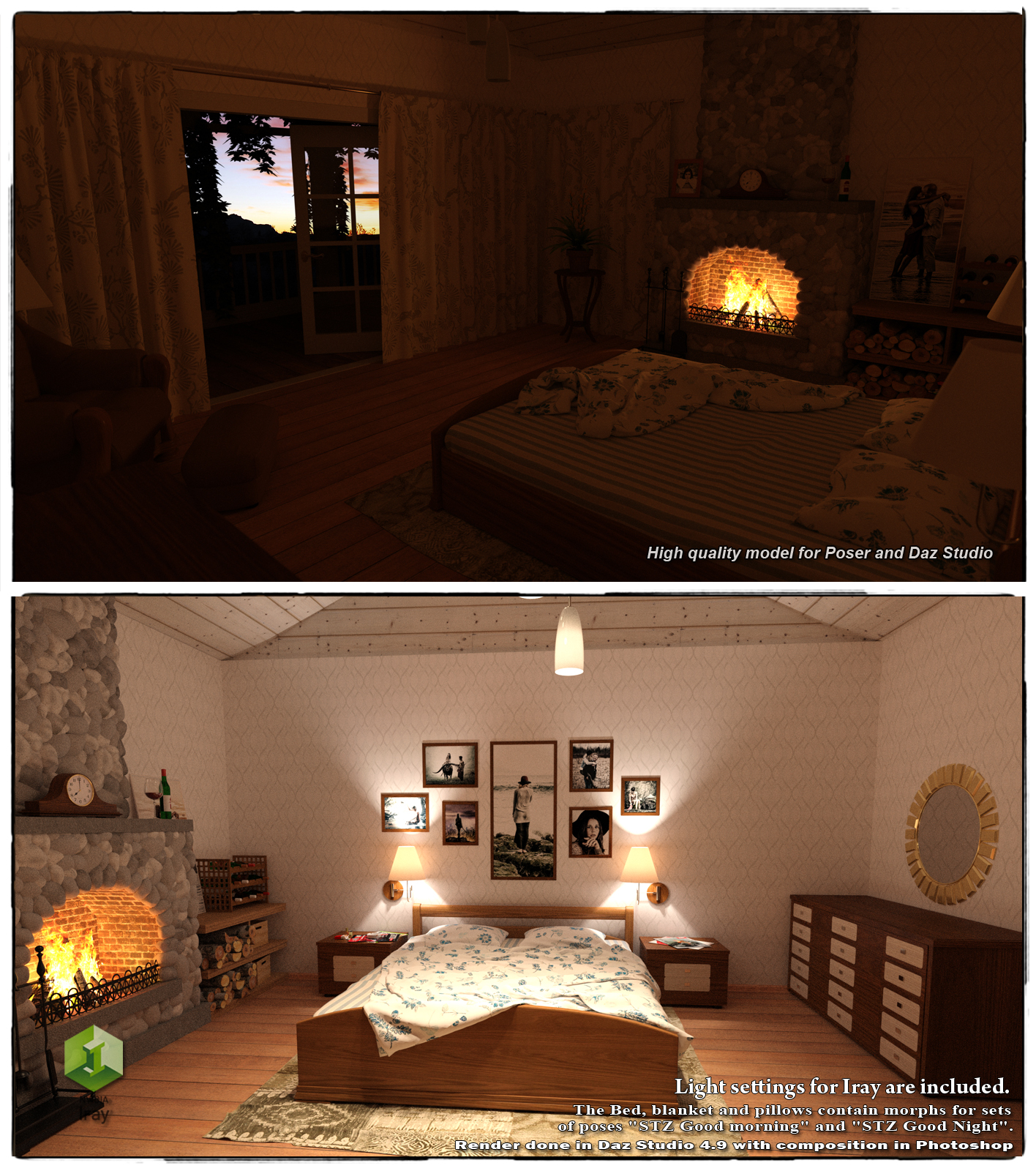 STZ Bedroom 5 by N/A