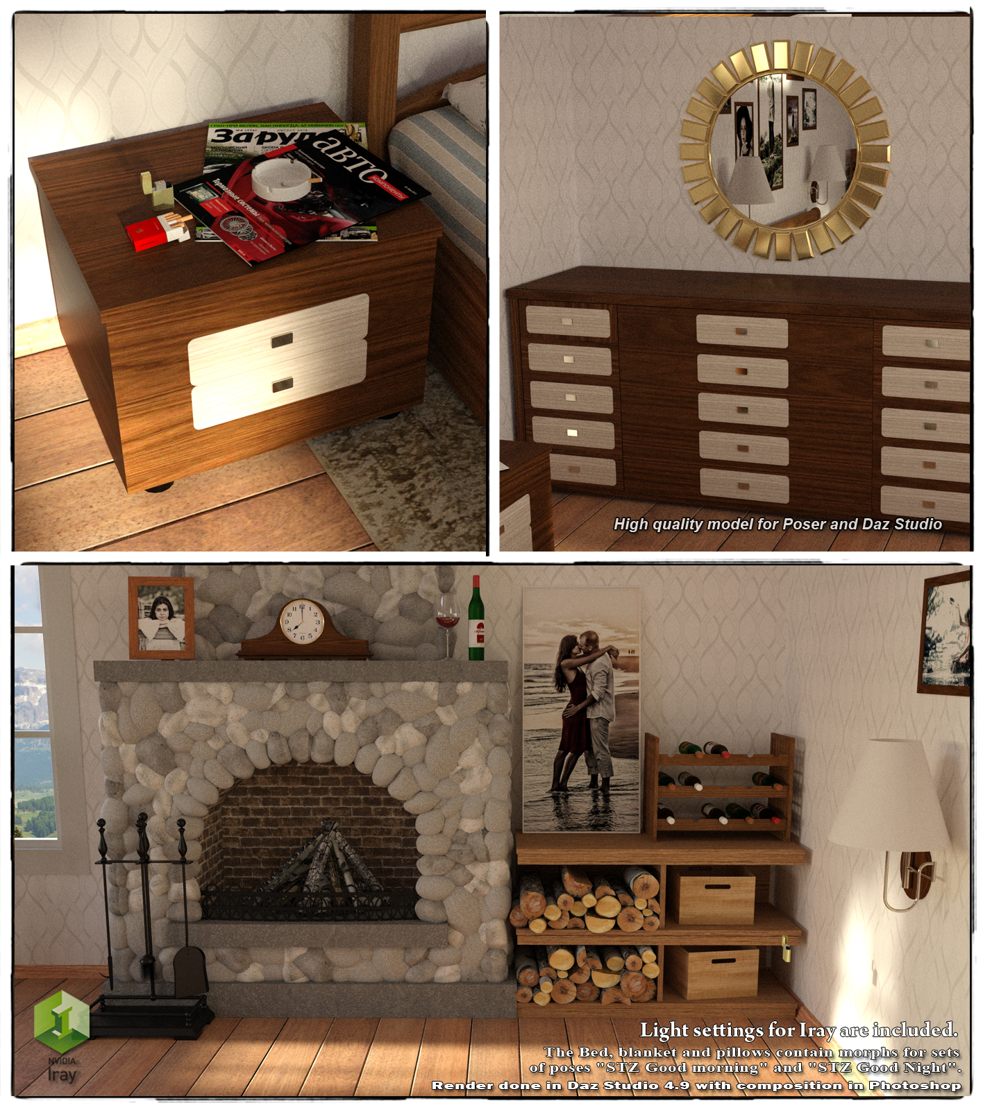 STZ Bedroom 5 by N/A