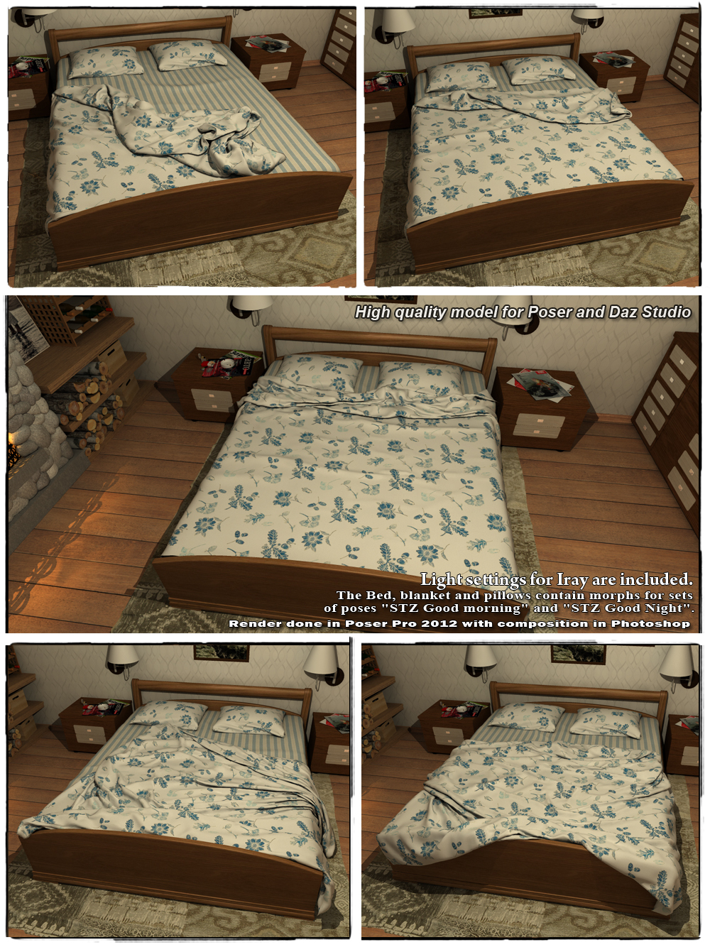 STZ Bedroom 5 by N/A