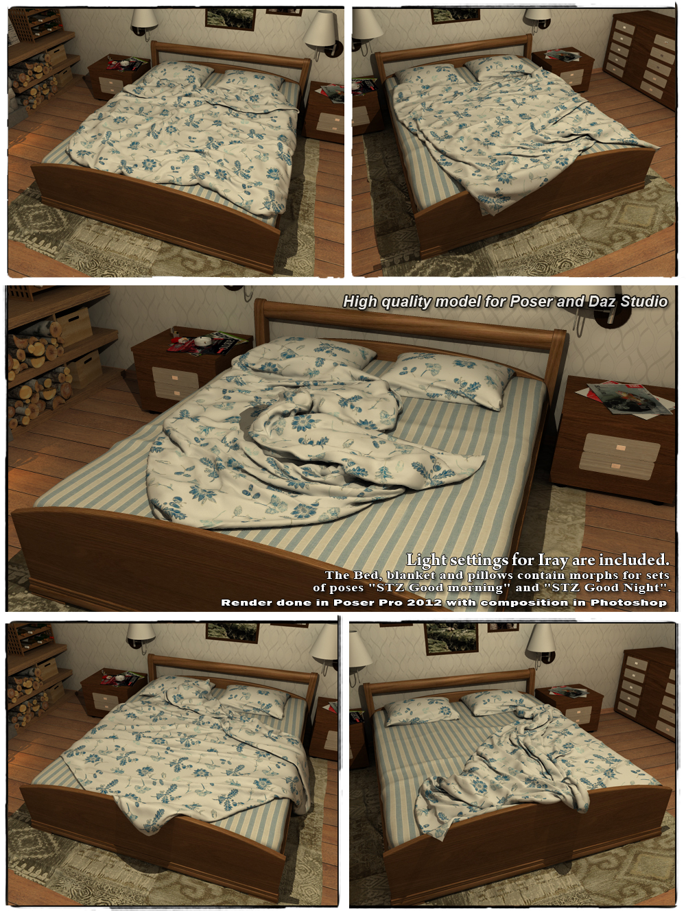STZ Bedroom 5 by N/A