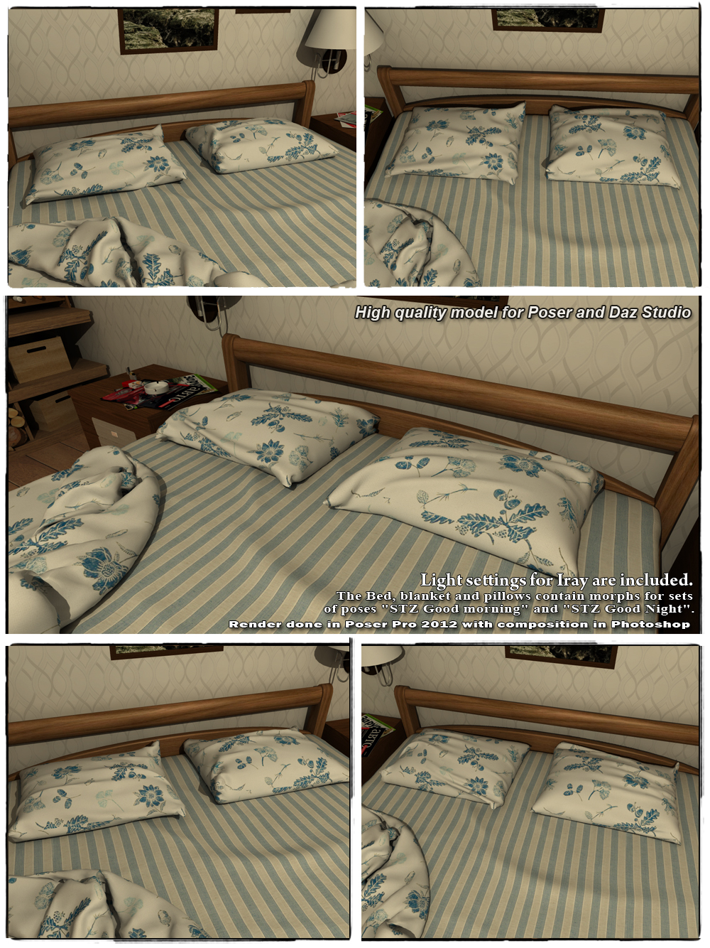 STZ Bedroom 5 by N/A