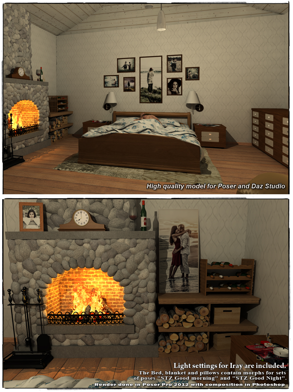 STZ Bedroom 5 by N/A