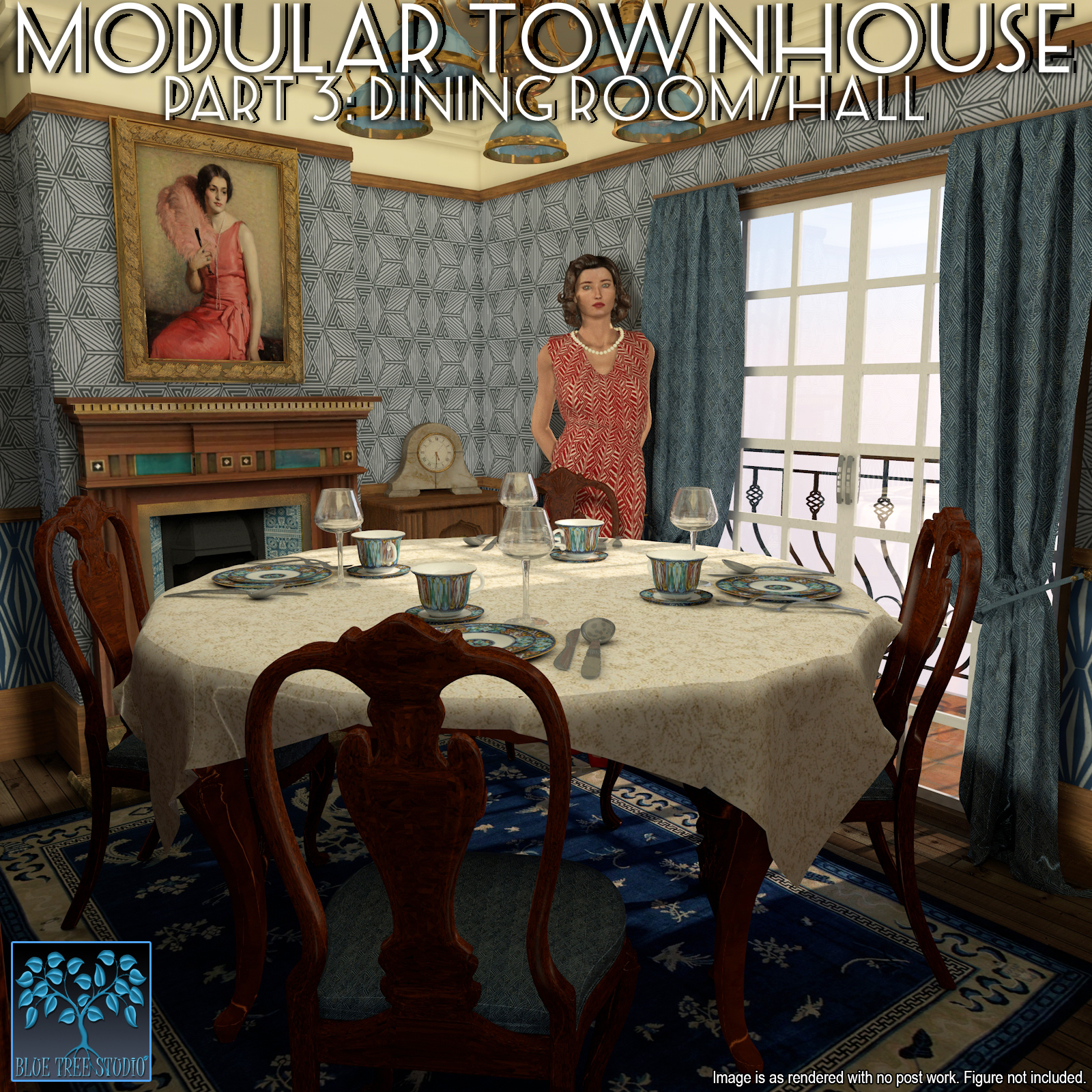 Modular Townhouse 3: Dining Room by N/A