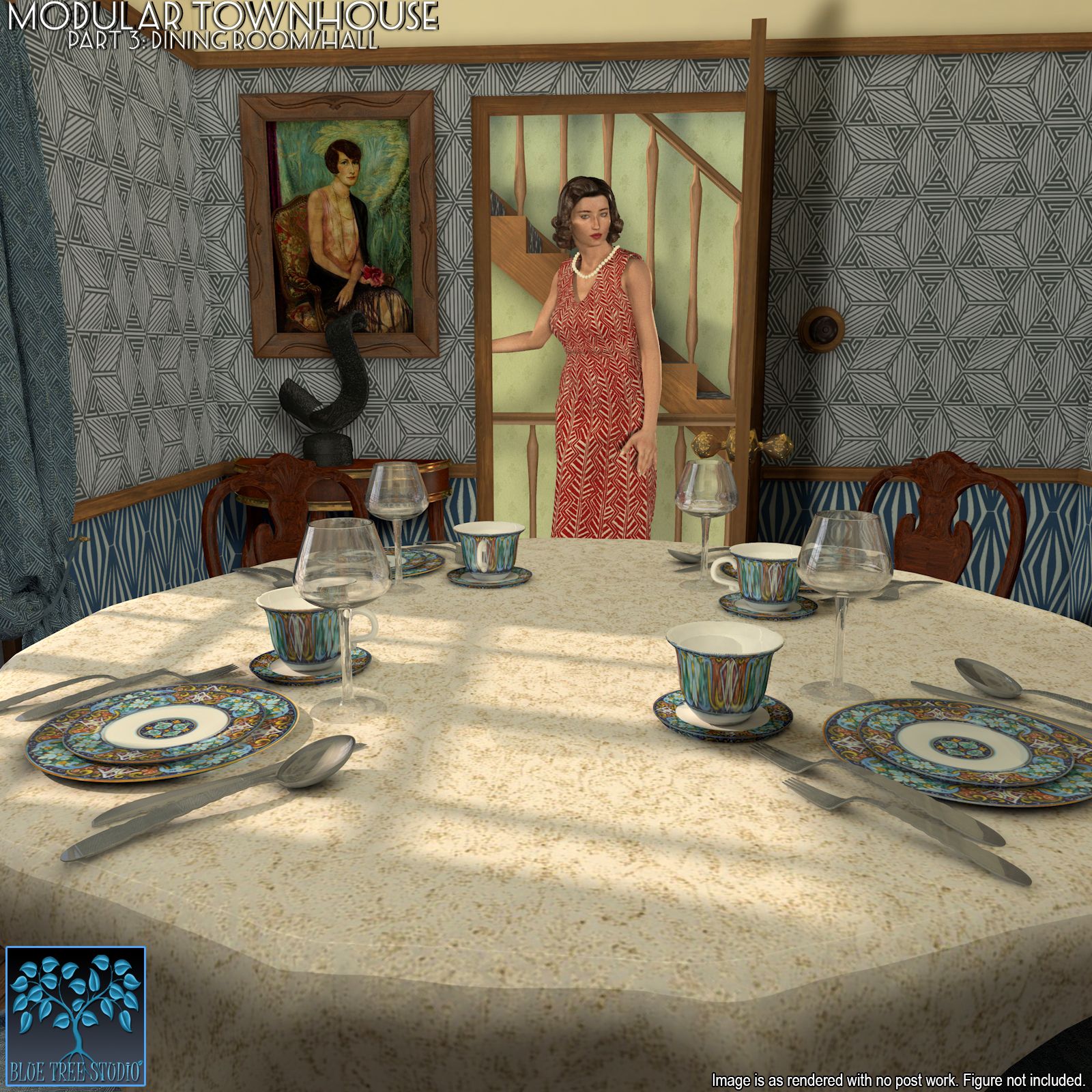 Modular Townhouse 3: Dining Room by N/A