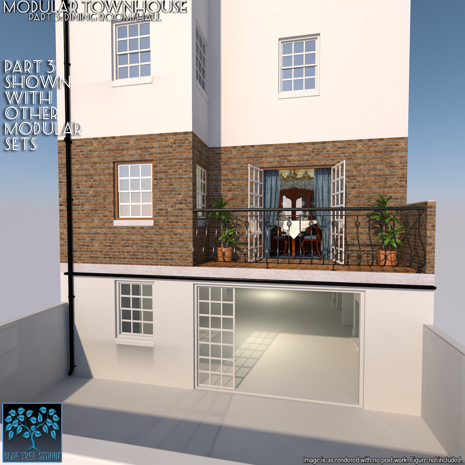 Modular Townhouse 3: Dining Room by N/A