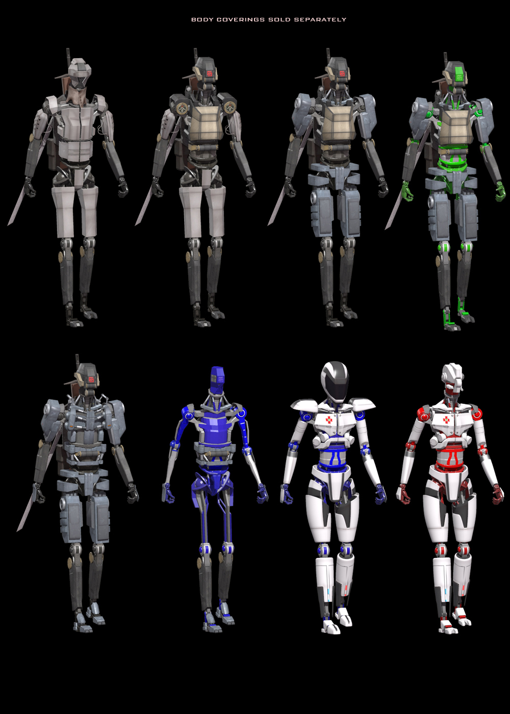 Main Frame Materials by N/A