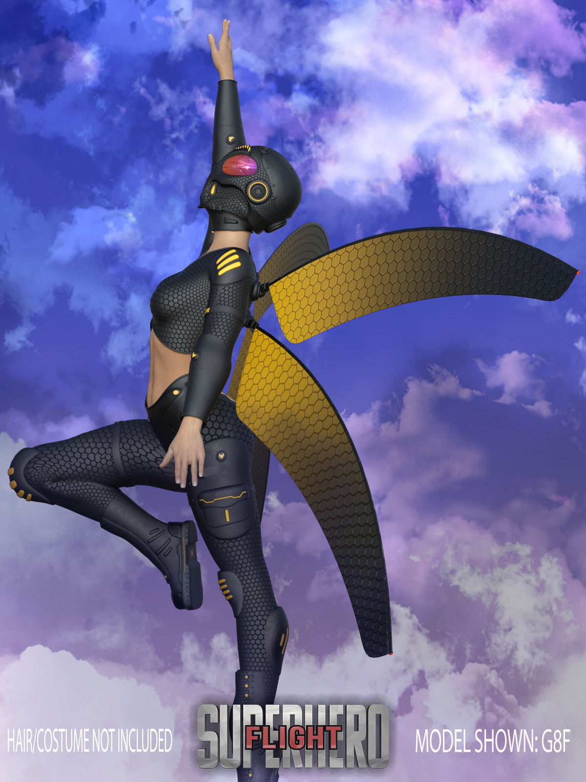 SuperHero Flight for G8F Volume 3 by N/A