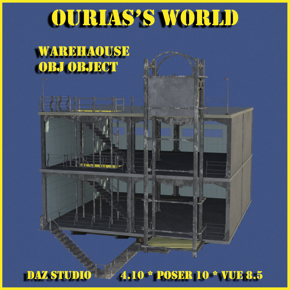 Ourias's world : Warehouse by N/A