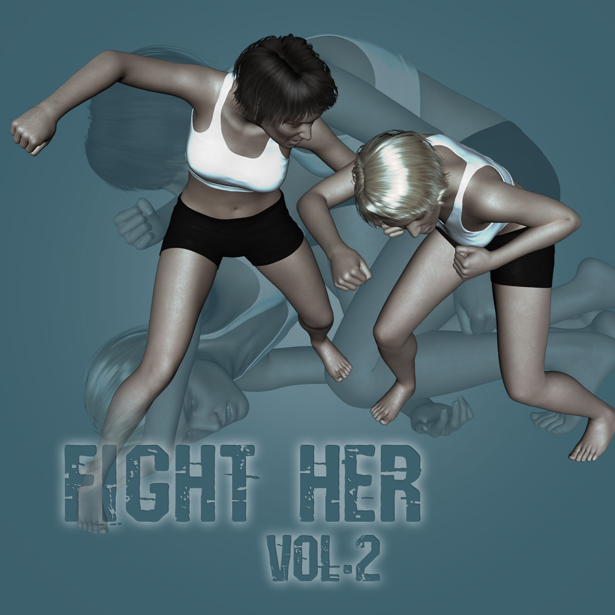 Fight Her vol.2 for Genesis 8 Female by N/A