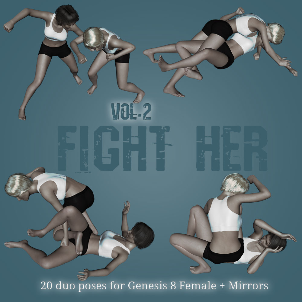 Fight Her vol.2 for Genesis 8 Female by N/A