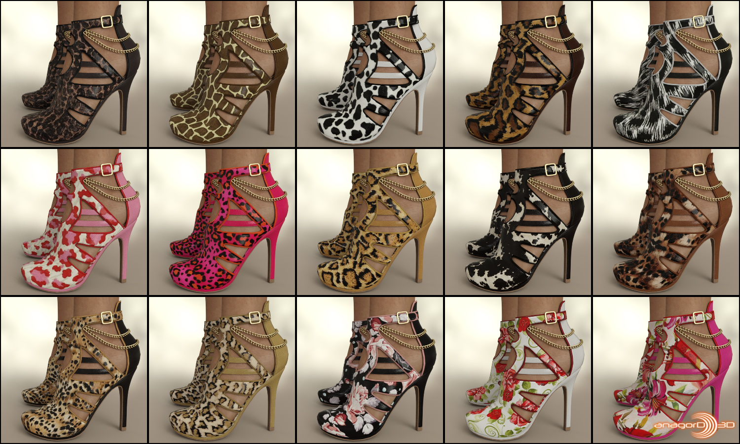 Amy Heels and Pantyhose G8F by N/A