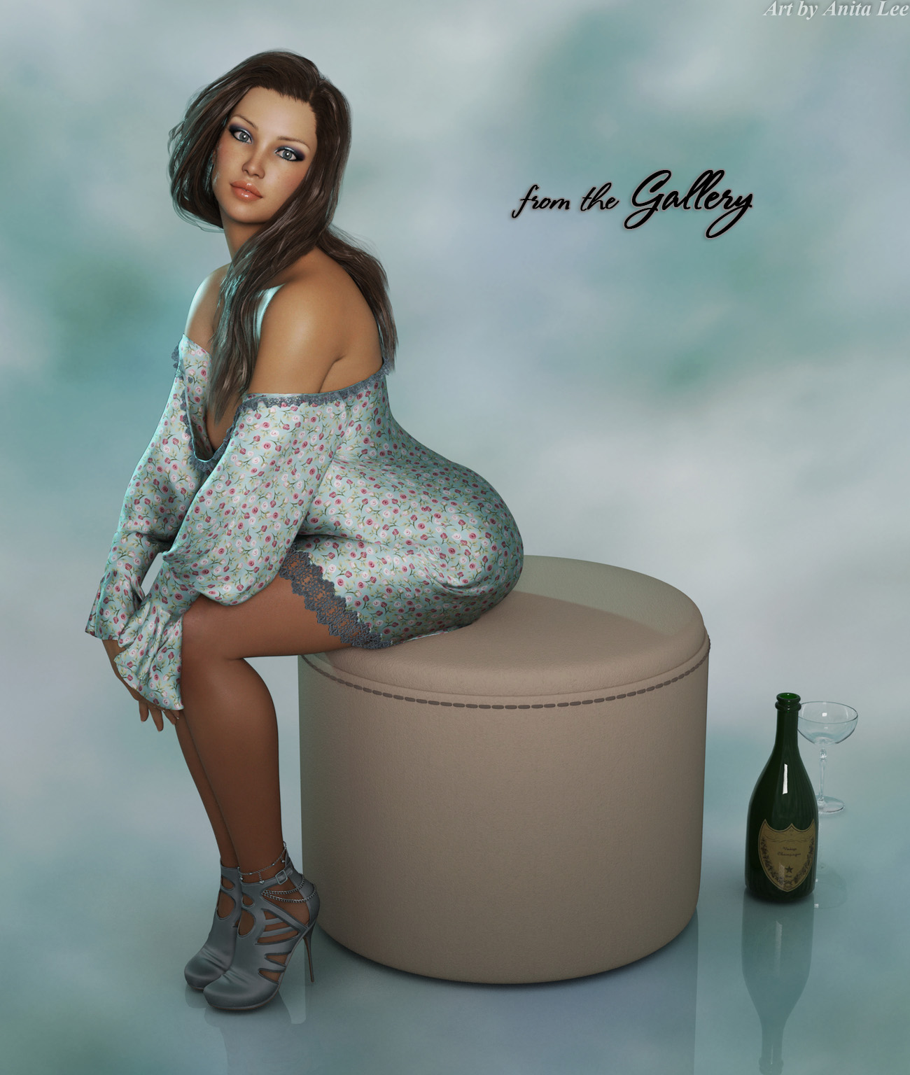 Amy Heels and Pantyhose G8F by N/A