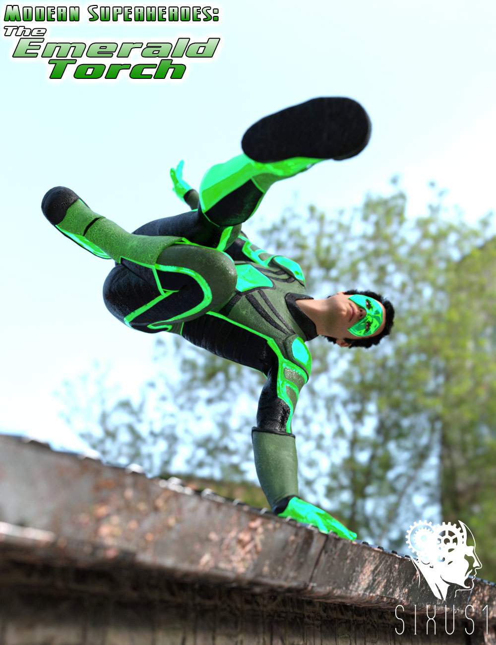 Modern Superheroes: The Emerald Torch for G8M by N/A
