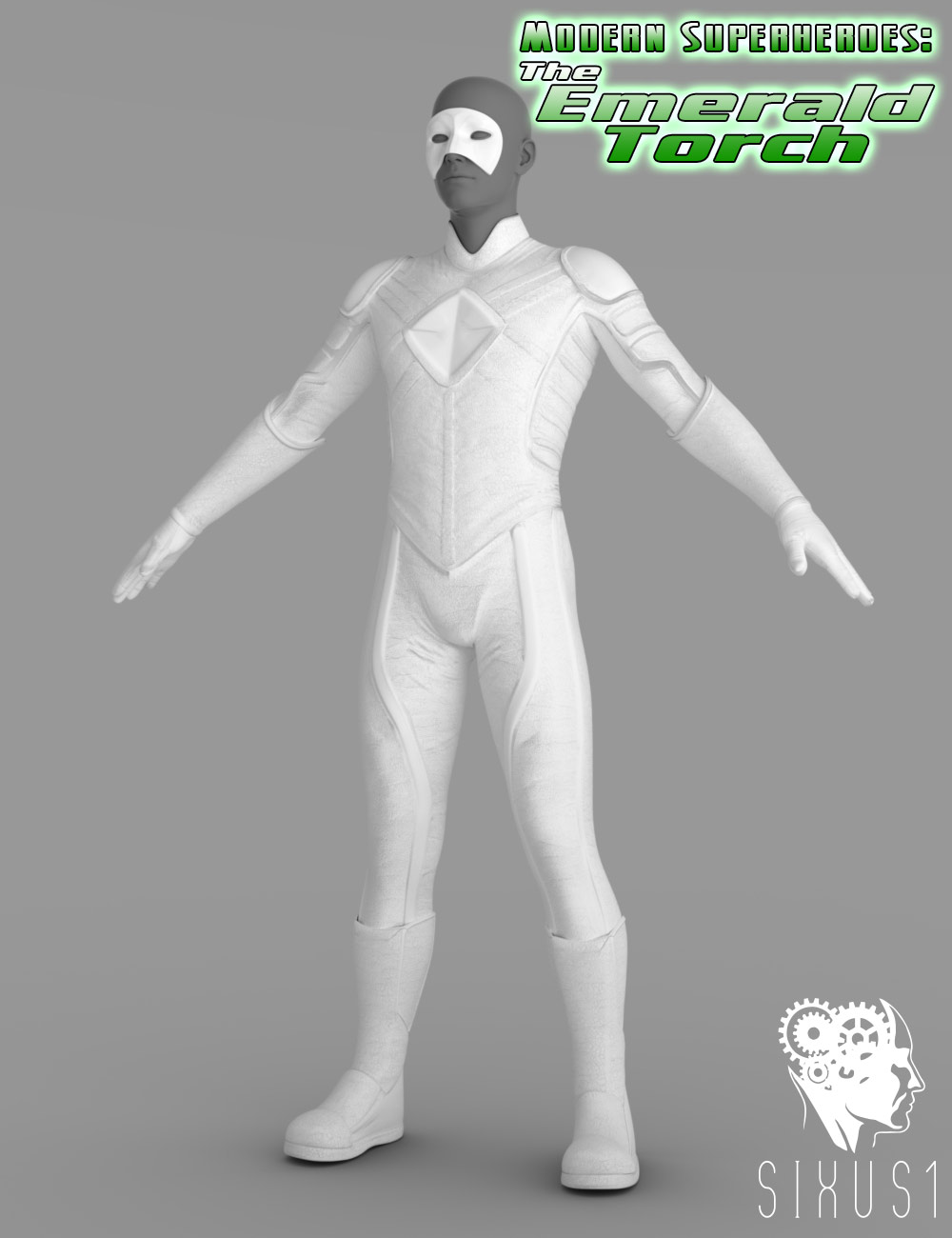 Modern Superheroes: The Emerald Torch for G8M by N/A