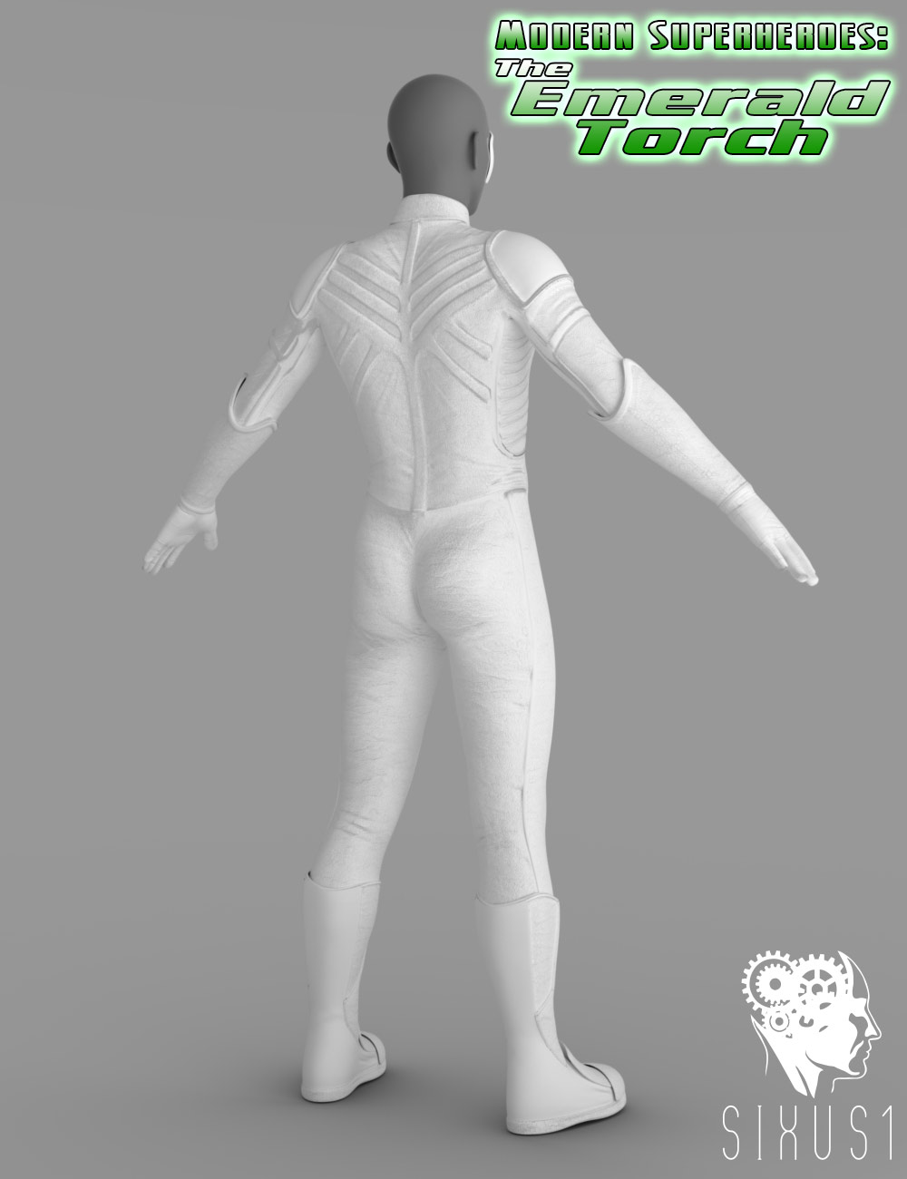 Modern Superheroes: The Emerald Torch for G8M by N/A