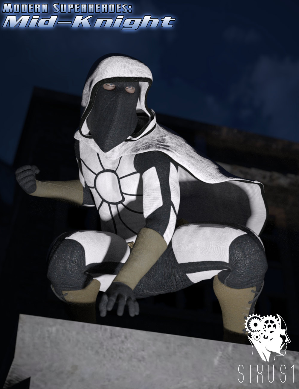 Modern Superheroes: Mid-Knight for G8M by N/A