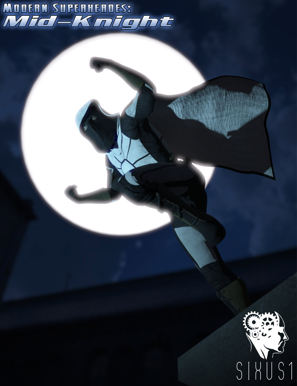 Modern Superheroes: Mid-Knight for G8M by N/A