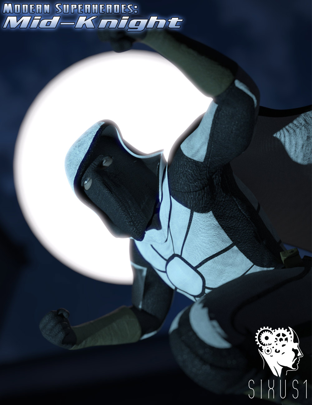 Modern Superheroes: Mid-Knight for G8M by N/A