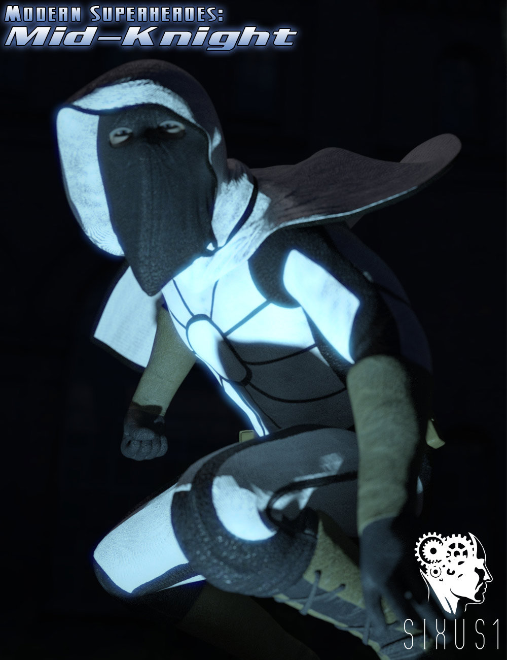 Modern Superheroes: Mid-Knight for G8M by N/A