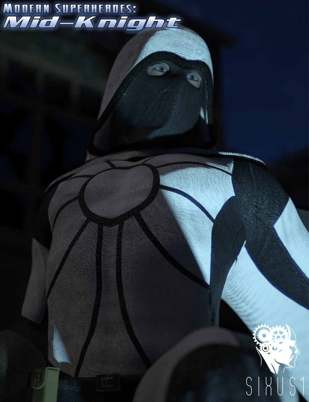 Modern Superheroes: Mid-Knight for G8M by N/A
