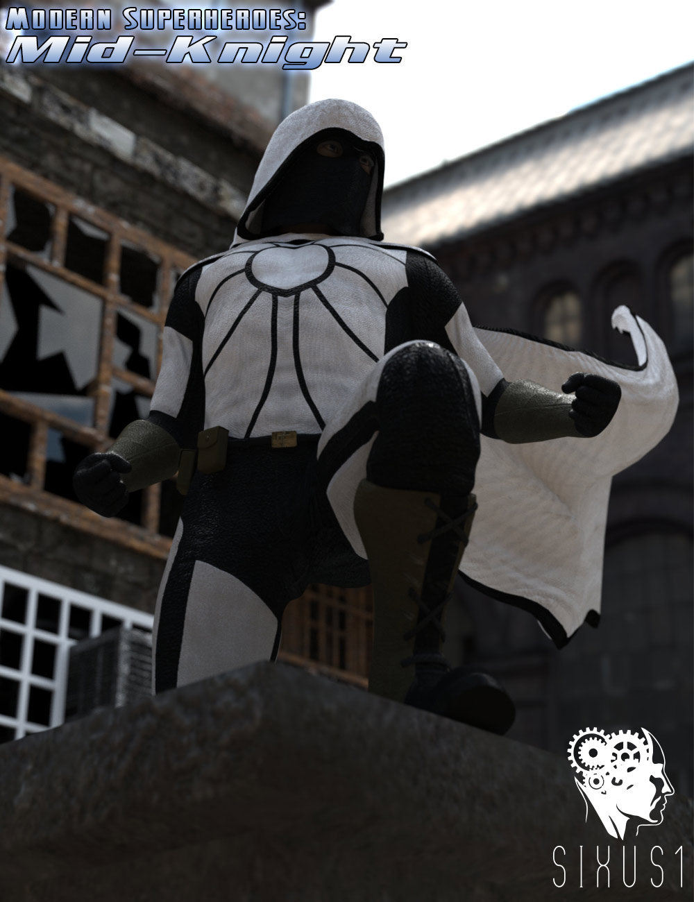 Modern Superheroes: Mid-Knight for G8M by N/A