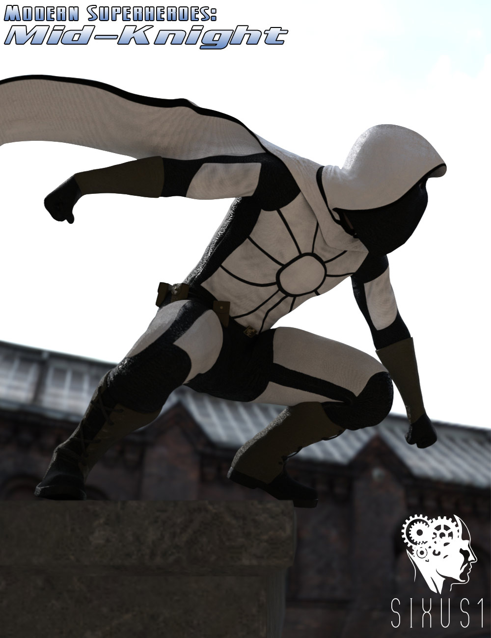 Modern Superheroes: Mid-Knight for G8M by N/A
