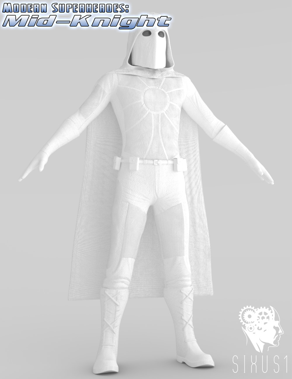 Modern Superheroes: Mid-Knight for G8M by N/A