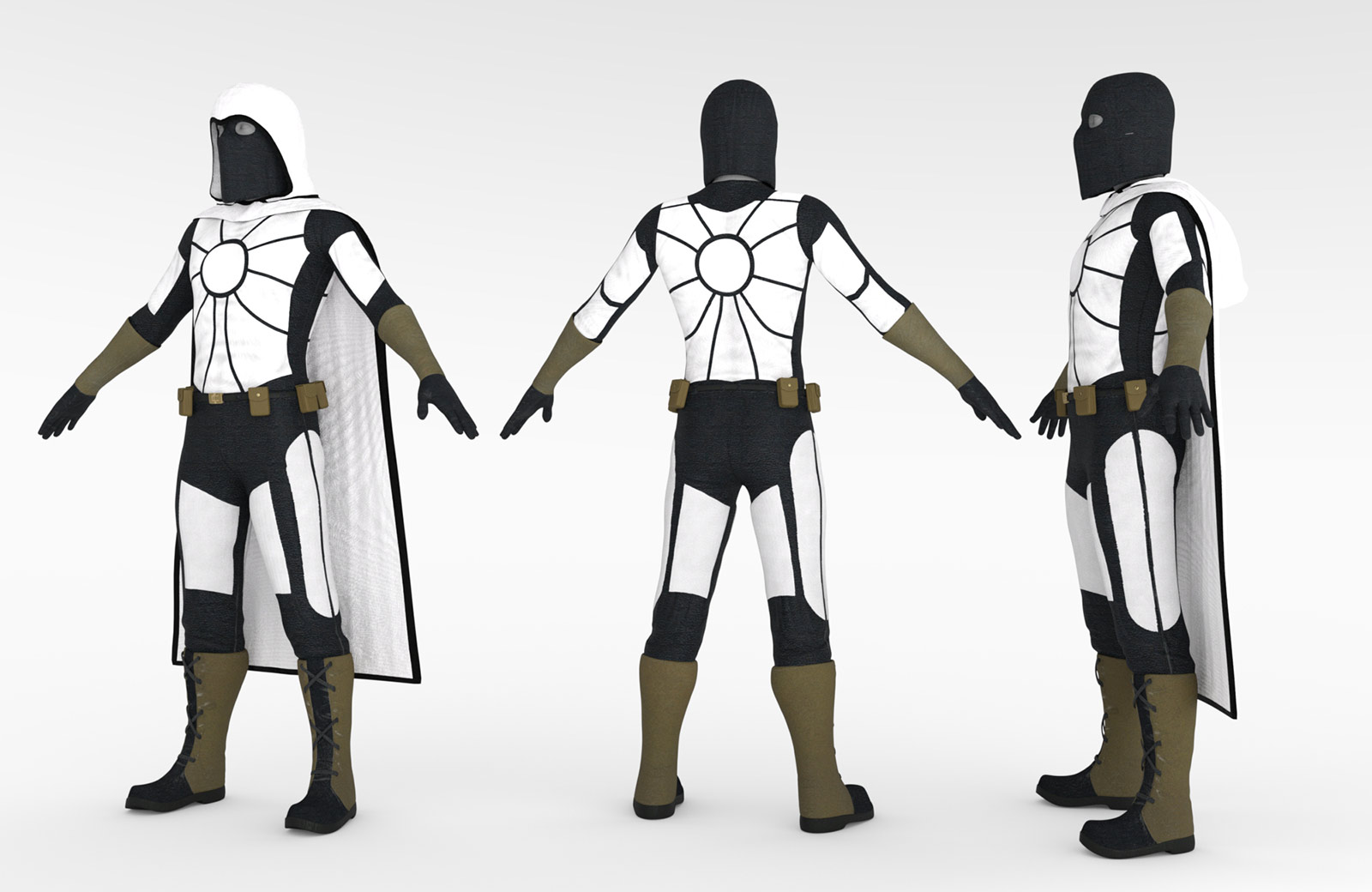 Modern Superheroes: Mid-Knight for G8M by N/A