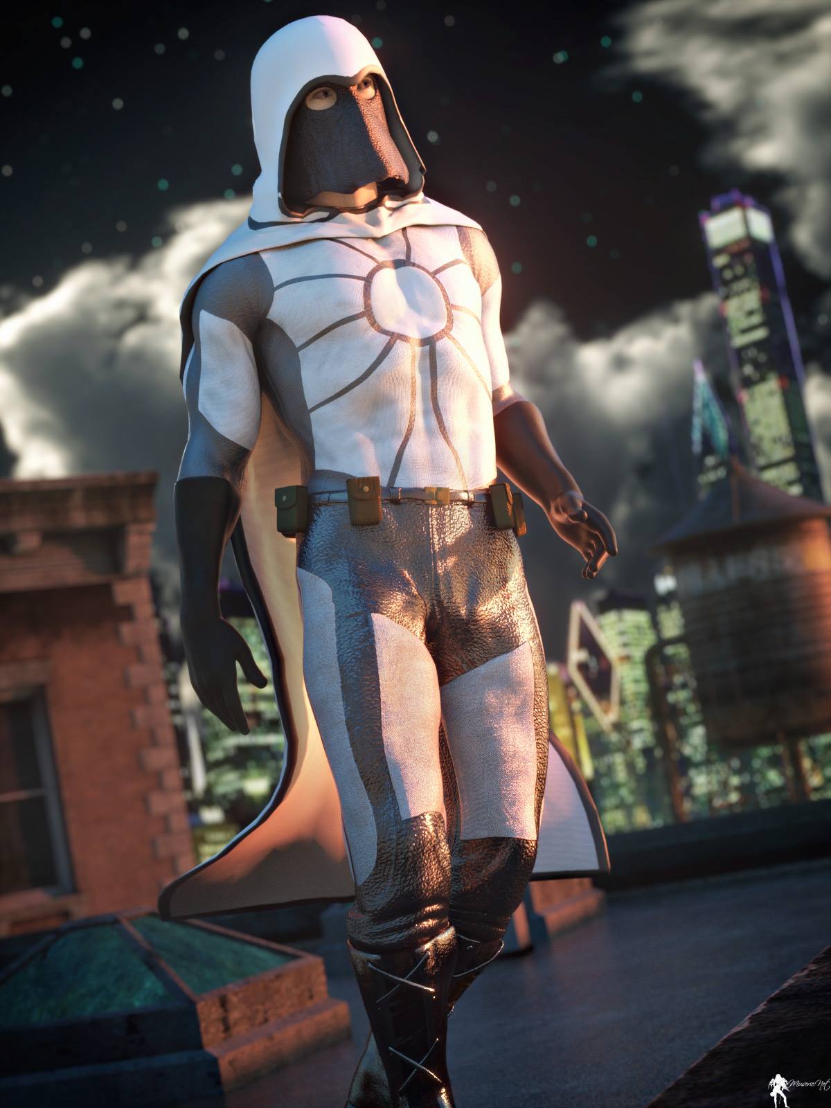 Modern Superheroes: Mid-Knight for G8M by N/A