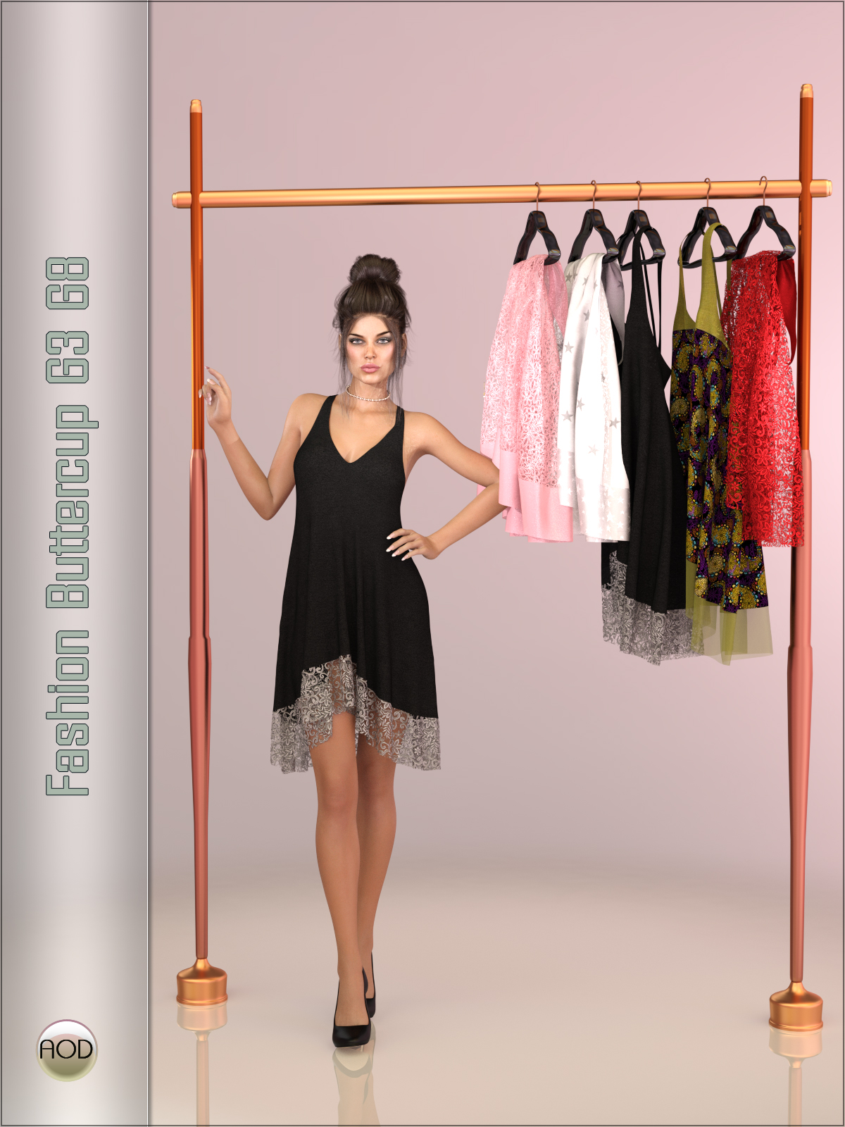 Fashion: Buttercup G3 and G8 by N/A