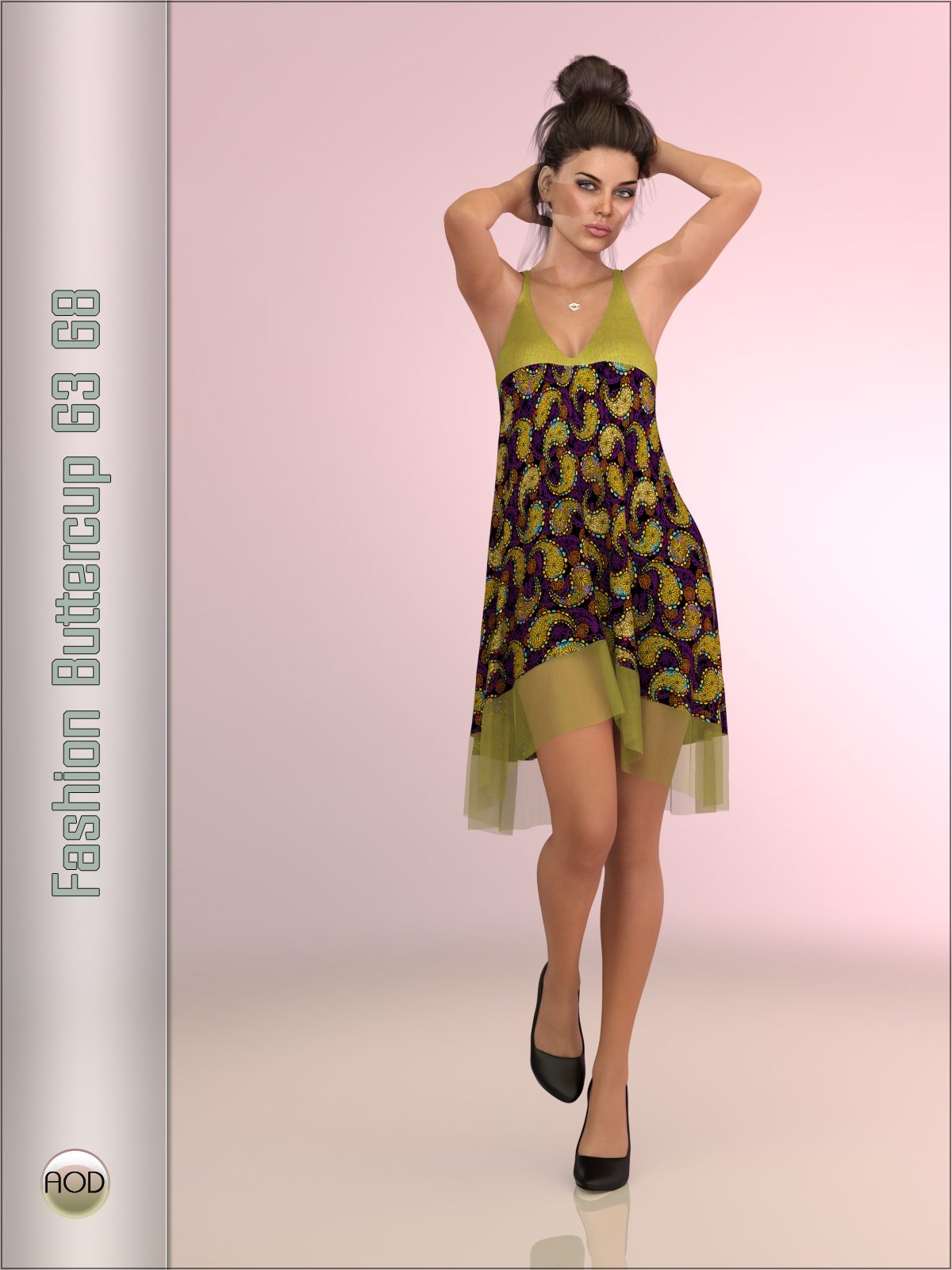 Fashion: Buttercup G3 and G8 by N/A