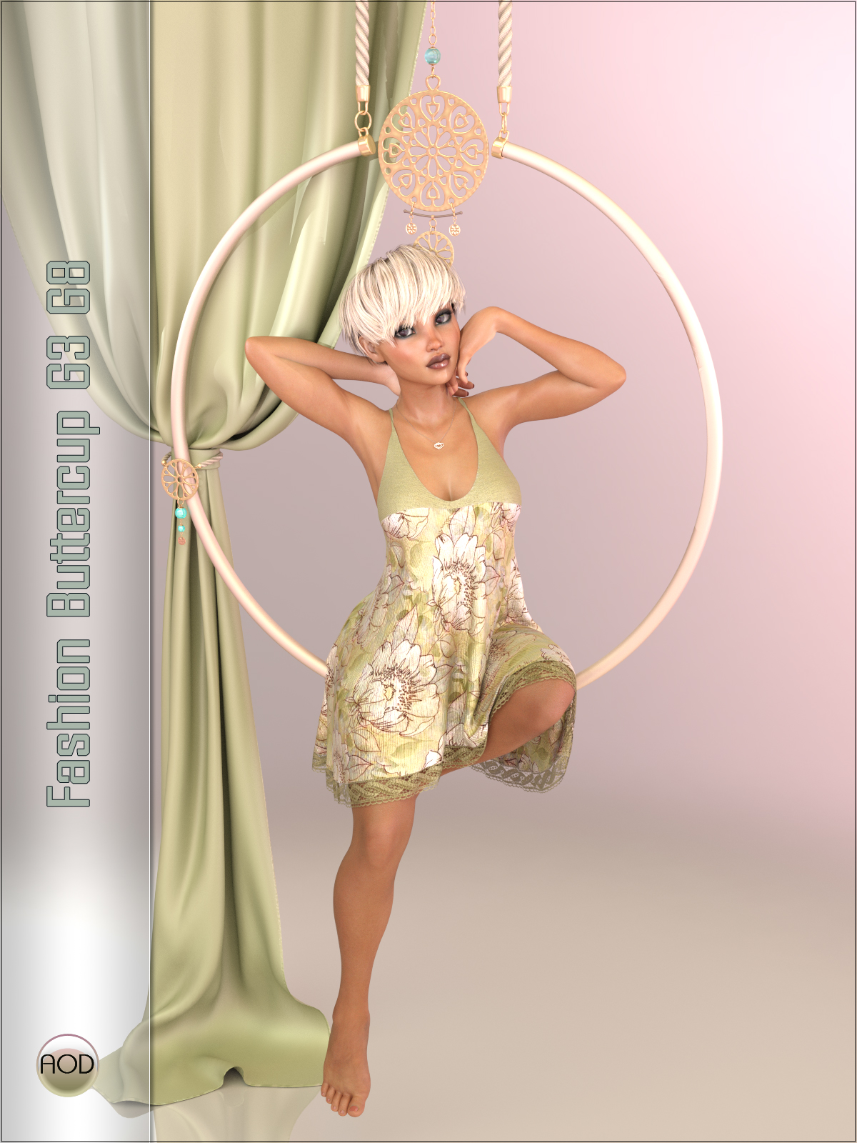 Fashion: Buttercup G3 and G8 by N/A