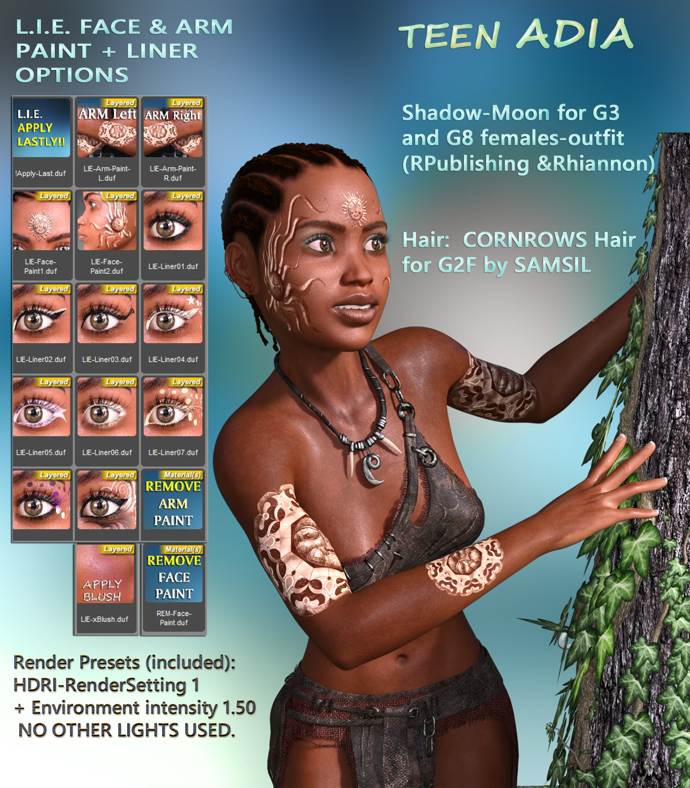 Teen ADIA for G8F by N/A