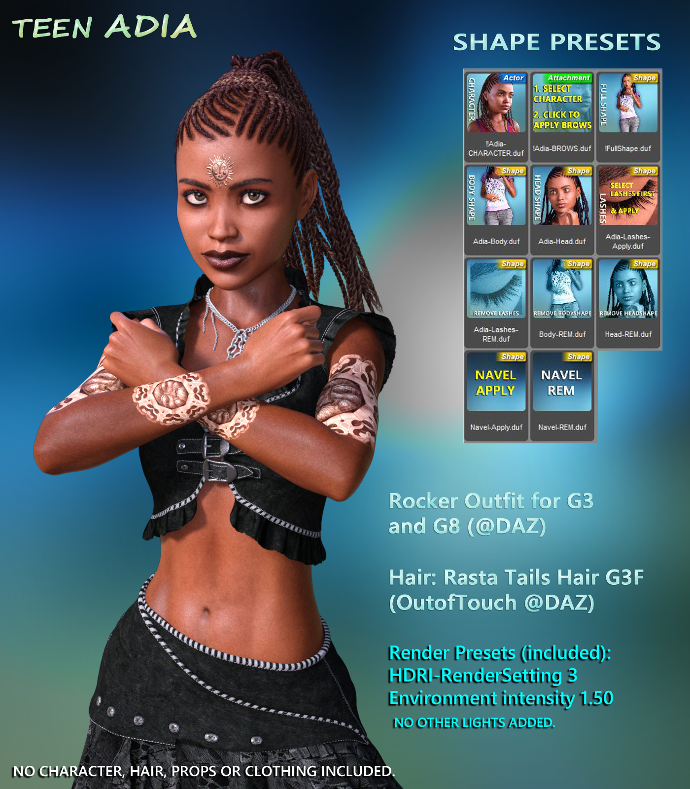 Teen ADIA for G8F by N/A