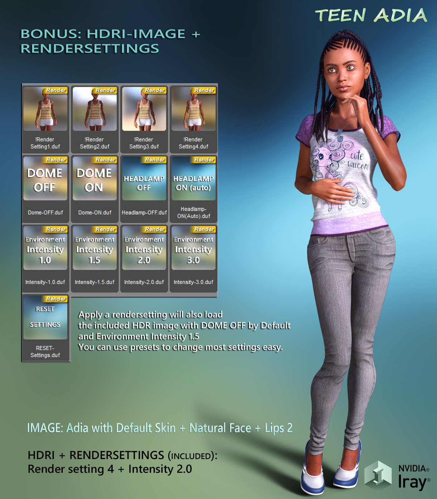 Teen ADIA for G8F by N/A