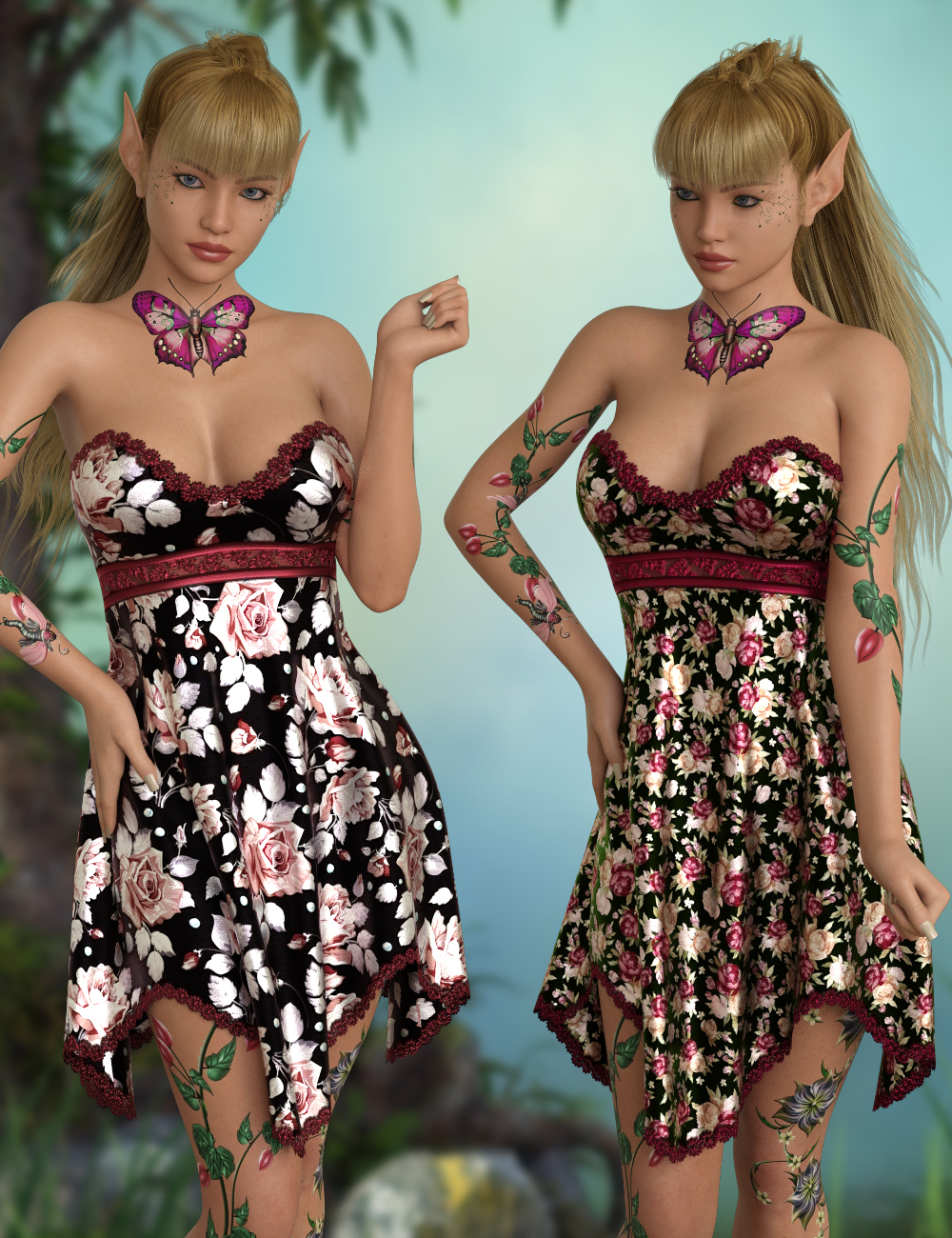 InStyle - dforce Fairy Dress G8F by N/A