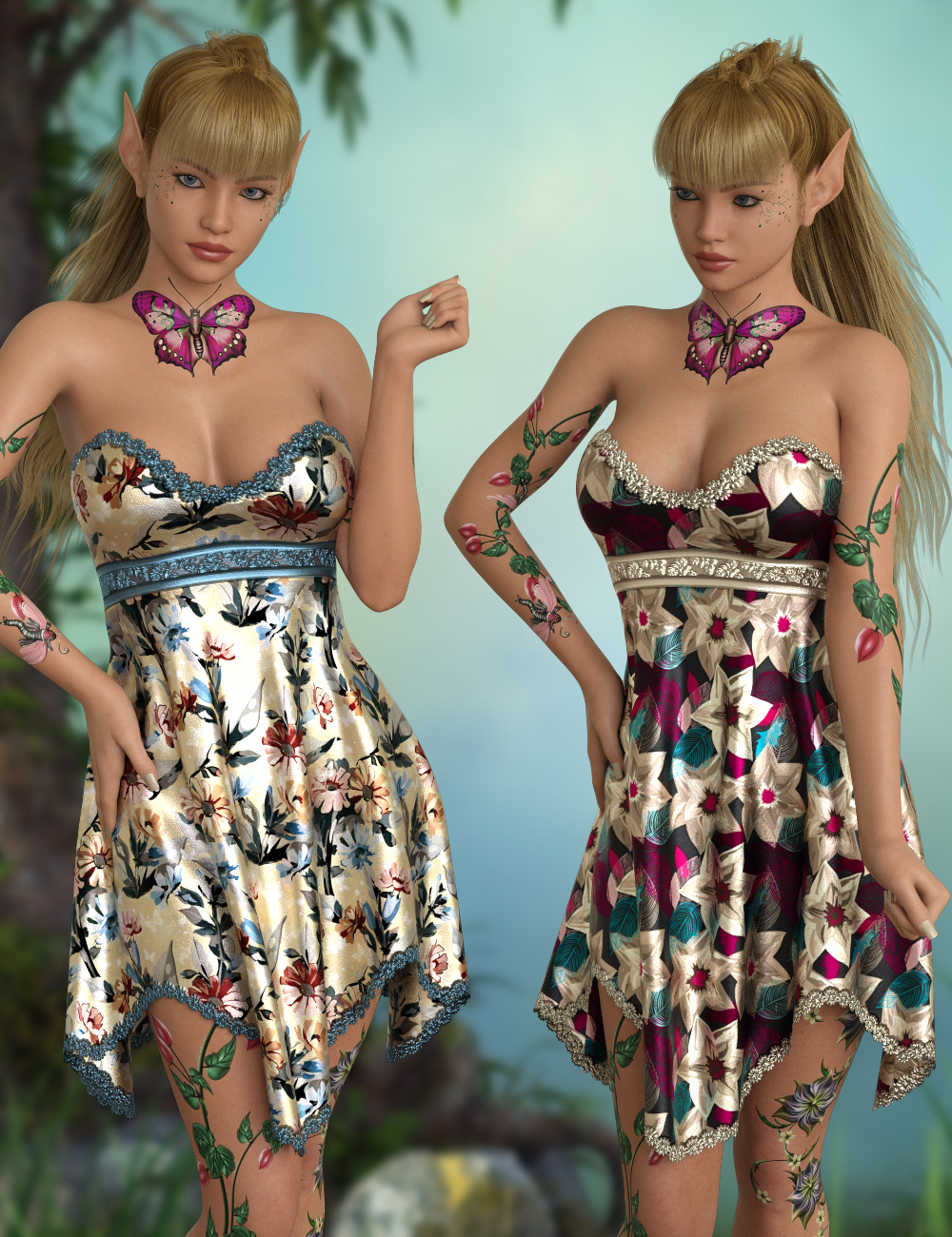InStyle - dforce Fairy Dress G8F by N/A