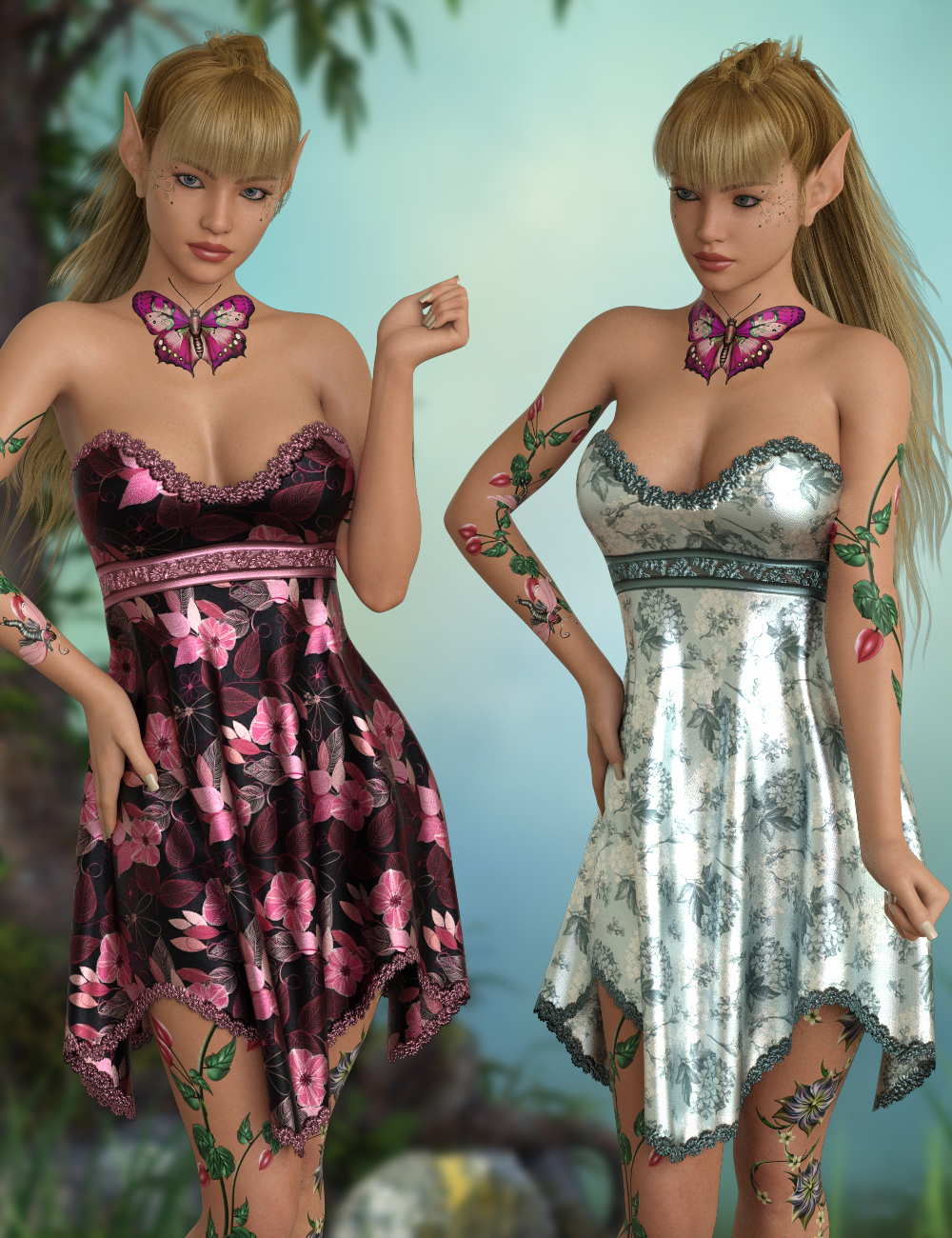 InStyle - dforce Fairy Dress G8F by N/A